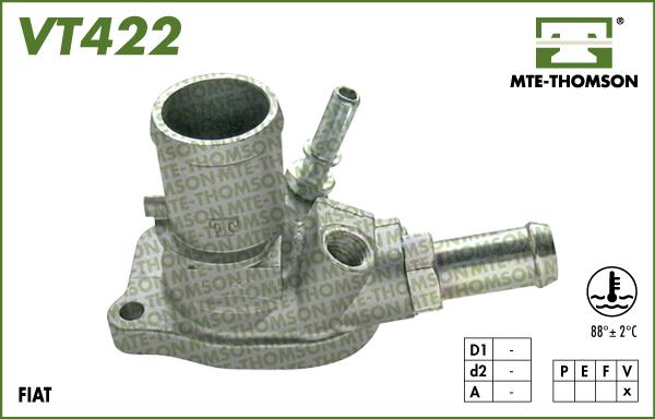 MTE-Thomson VT422.88 - Termostats, Dzesēšanas šķidrums ps1.lv