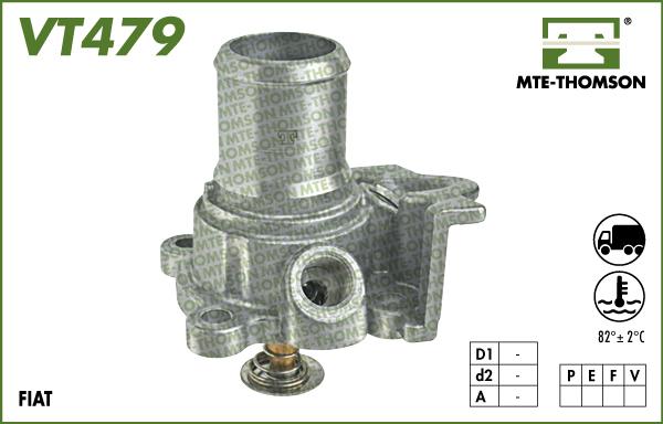 MTE-Thomson VT479.82 - Termostats, Dzesēšanas šķidrums ps1.lv