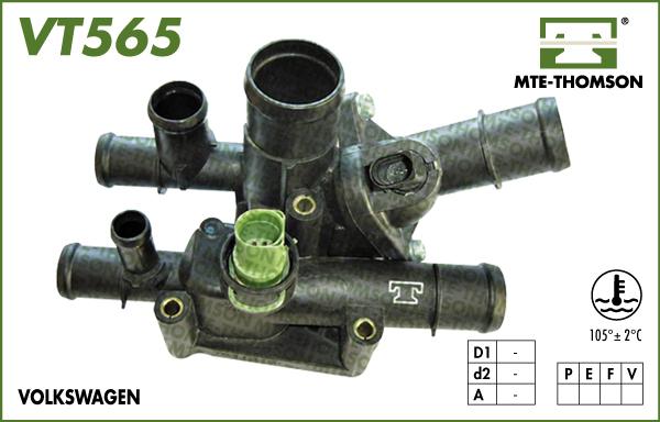 MTE-Thomson VT565.105 - Termostats, Dzesēšanas šķidrums ps1.lv