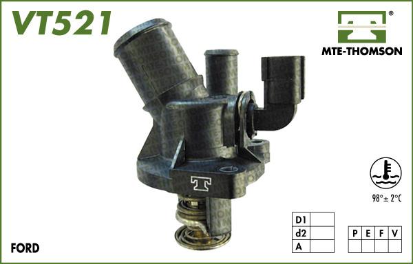 MTE-Thomson VT521.98 - Termostats, Dzesēšanas šķidrums ps1.lv