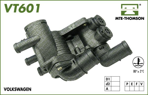 MTE-Thomson VT601.80 - Termostats, Dzesēšanas šķidrums ps1.lv