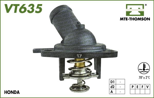 MTE-Thomson VT635.78 - Termostats, Dzesēšanas šķidrums ps1.lv