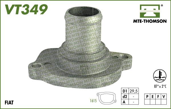 MTE-Thomson VT349.87 - Termostats, Dzesēšanas šķidrums ps1.lv