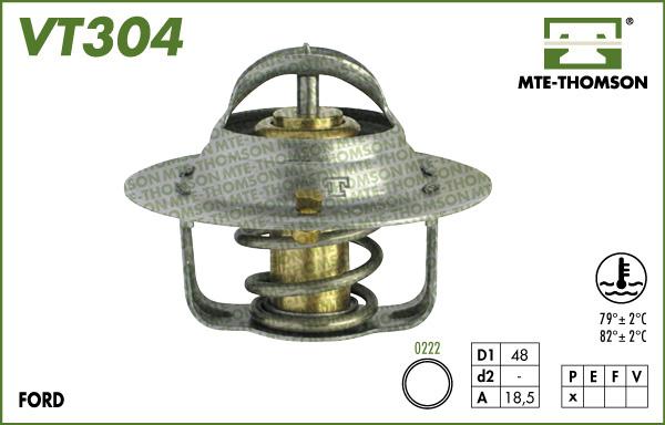 MTE-Thomson VT304.92 - Termostats, Dzesēšanas šķidrums ps1.lv