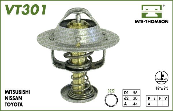 MTE-Thomson VT301.82 - Termostats, Dzesēšanas šķidrums ps1.lv