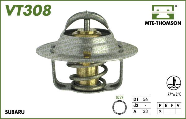 MTE-Thomson VT308.77 - Termostats, Dzesēšanas šķidrums ps1.lv