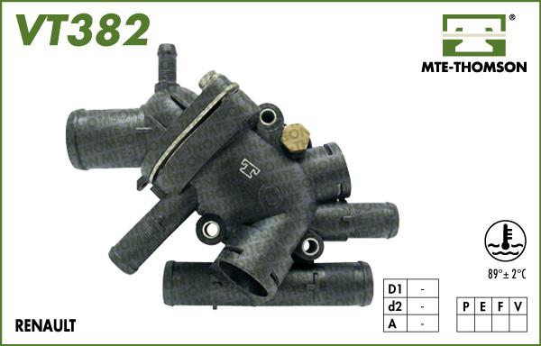 MTE-Thomson VT382.89 - Termostats, Dzesēšanas šķidrums ps1.lv