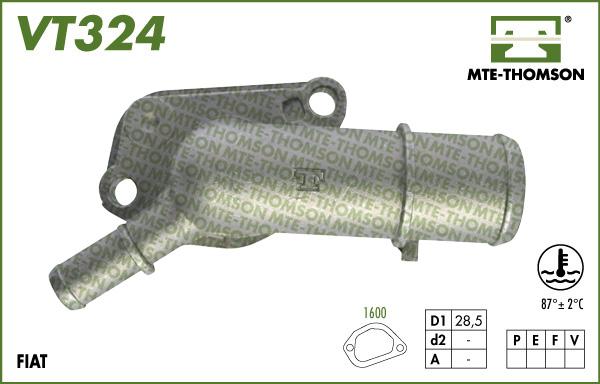 MTE-Thomson VT324.87 - Termostats, Dzesēšanas šķidrums ps1.lv