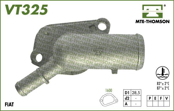 MTE-Thomson VT325.87 - Termostats, Dzesēšanas šķidrums ps1.lv