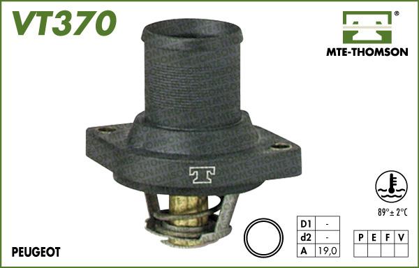 MTE-Thomson VT370.89 - Termostats, Dzesēšanas šķidrums ps1.lv