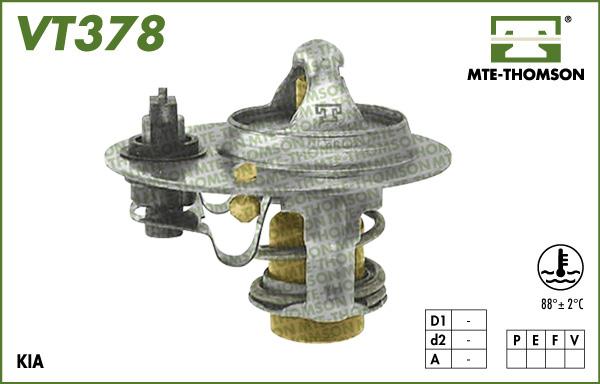 MTE-Thomson VT378.88 - Termostats, Dzesēšanas šķidrums ps1.lv