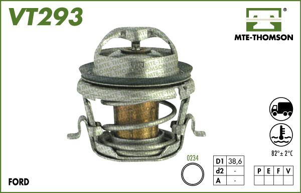 MTE-Thomson VT293.88 - Termostats, Dzesēšanas šķidrums ps1.lv