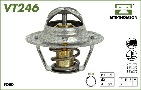 MTE-Thomson VT246.88 - Termostats, Dzesēšanas šķidrums ps1.lv