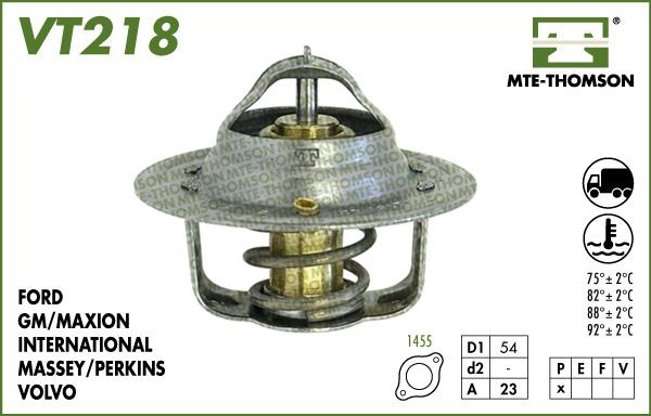 MTE-Thomson VT218.82 - Termostats, Dzesēšanas šķidrums ps1.lv