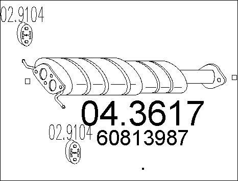 MTS 04.3617 - Katalizators ps1.lv