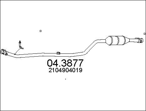 MTS 04.3877 - Katalizators ps1.lv