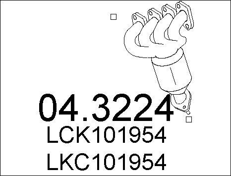 MTS 04.3224 - Katalizators ps1.lv