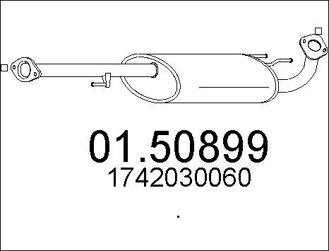 MTS 01.50899 - Vidējais izpl. gāzu trokšņa slāpētājs ps1.lv