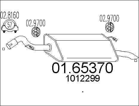 MTS 01.65370 - Izplūdes gāzu trokšņa slāpētājs (pēdējais) ps1.lv