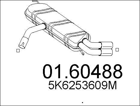 MTS 01.60488 - Izplūdes gāzu trokšņa slāpētājs (pēdējais) ps1.lv