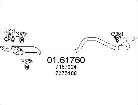 MTS 01.61760 - Izplūdes gāzu trokšņa slāpētājs (pēdējais) ps1.lv