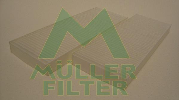 Muller Filter FC447x2 - Filtrs, Salona telpas gaiss ps1.lv