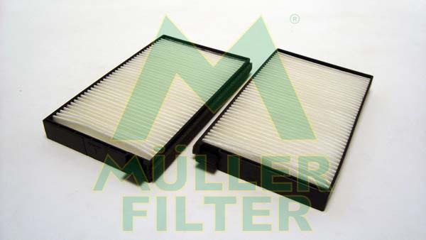 Muller Filter FC418x2 - Filtrs, Salona telpas gaiss ps1.lv