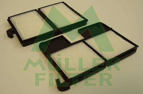 Muller Filter FC487x2 - Filtrs, Salona telpas gaiss ps1.lv