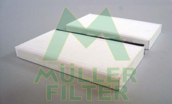 Muller Filter FC157x2 - Filtrs, Salona telpas gaiss ps1.lv