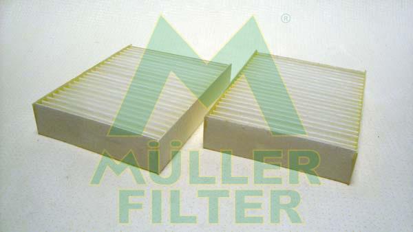 Muller Filter FC102x2 - Filtrs, Salona telpas gaiss ps1.lv