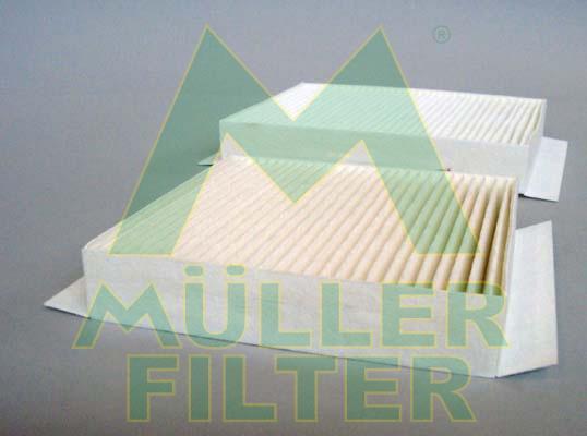 Muller Filter FC188x2 - Filtrs, Salona telpas gaiss ps1.lv