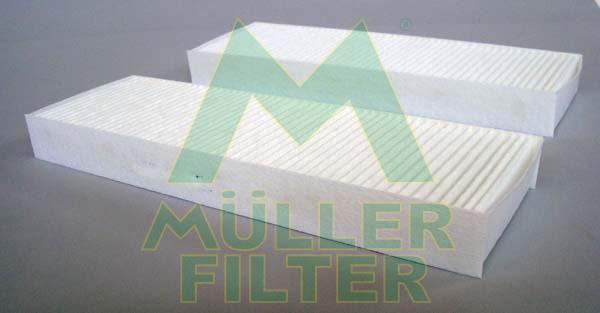 Muller Filter FC128x2 - Filtrs, Salona telpas gaiss ps1.lv