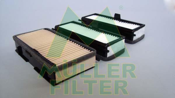 Muller Filter FC127x3 - Filtrs, Salona telpas gaiss ps1.lv
