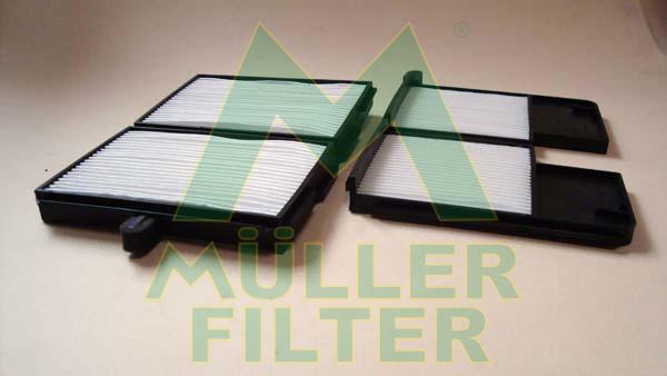 Muller Filter FC384x2 - Filtrs, Salona telpas gaiss ps1.lv