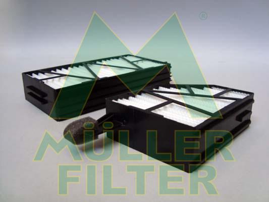 Muller Filter FC380 - Filtrs, Salona telpas gaiss ps1.lv