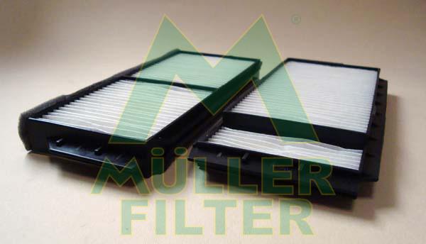 Muller Filter FC265x2 - Filtrs, Salona telpas gaiss ps1.lv