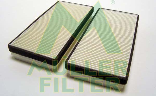 Muller Filter FC260x2 - Filtrs, Salona telpas gaiss ps1.lv
