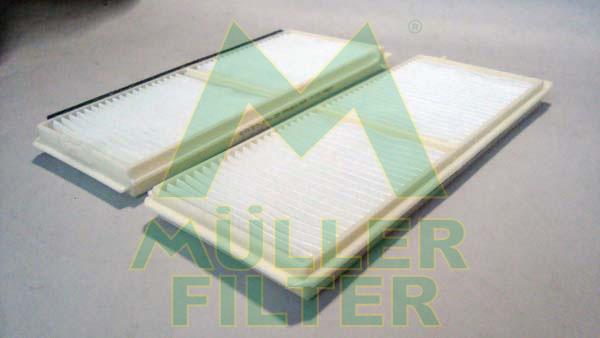 Muller Filter FC267x2 - Filtrs, Salona telpas gaiss ps1.lv