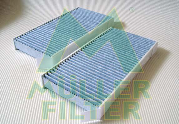 Muller Filter FK299x2 - Filtrs, Salona telpas gaiss ps1.lv