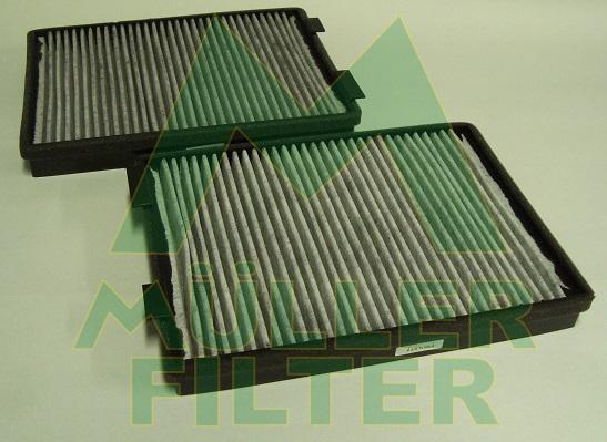 Muller Filter FK237x2 - Filtrs, Salona telpas gaiss ps1.lv