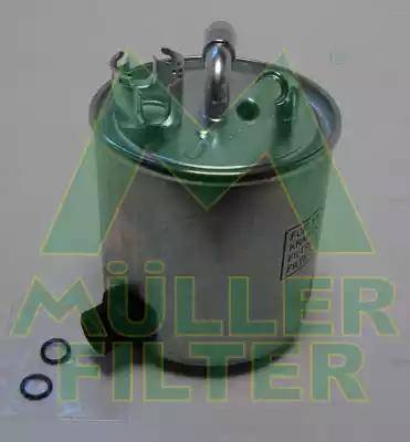 Muller Filter FN715 - Degvielas filtrs ps1.lv