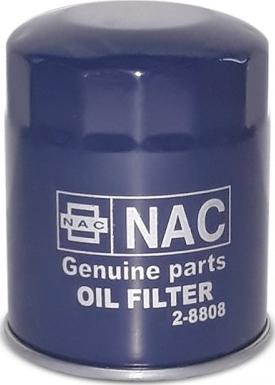 NAC 8808 - Eļļas filtrs ps1.lv