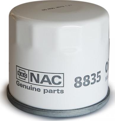 NAC 8835 - Eļļas filtrs ps1.lv