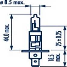 Narva 48330 - Kvēlspuldze ps1.lv