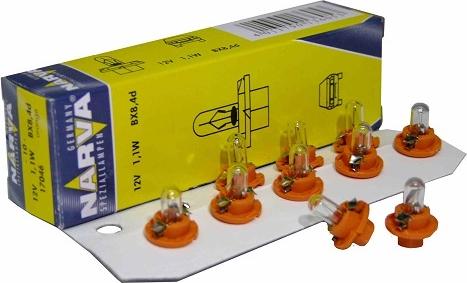 Narva 170463000 - Kvēlspuldze, Instrumentu paneļa apgaismojums ps1.lv