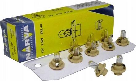 Narva 170483000 - Kvēlspuldze, Instrumentu paneļa apgaismojums ps1.lv