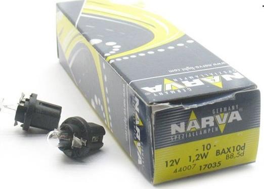 Narva 170353000 - Kvēlspuldze, Instrumentu paneļa apgaismojums ps1.lv