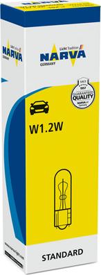 Narva 170373000 - Kvēlspuldze, Salona telpas apgaismojums ps1.lv