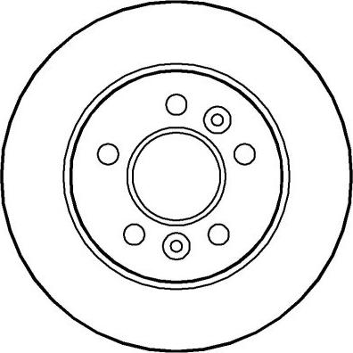 Roulunds Braking FO 2603 - Bremžu diski ps1.lv