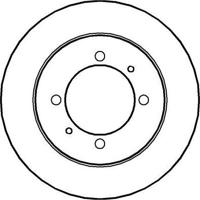 Optimal BS-8622C - Bremžu diski ps1.lv